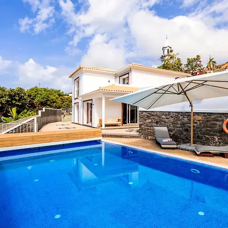 Holiday home Villa Crossdeira - Ocean View | Pool | Gym