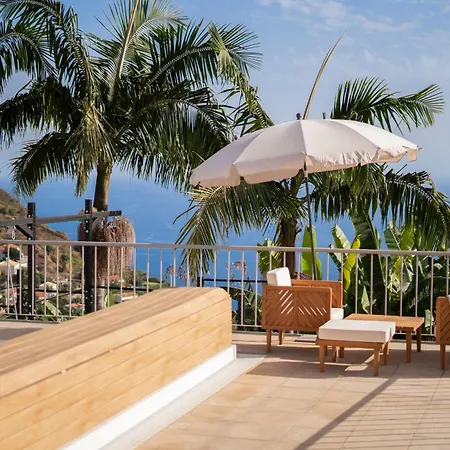 Holiday home Villa Crossdeira - Ocean View | Pool | Gym
