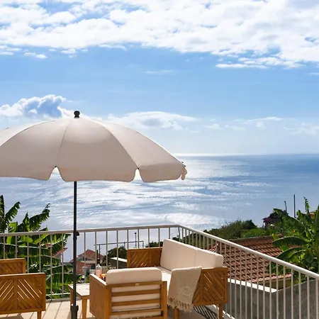 Holiday home Villa Crossdeira - Ocean View | Pool | Gym Arco da Calheta (Madeira)